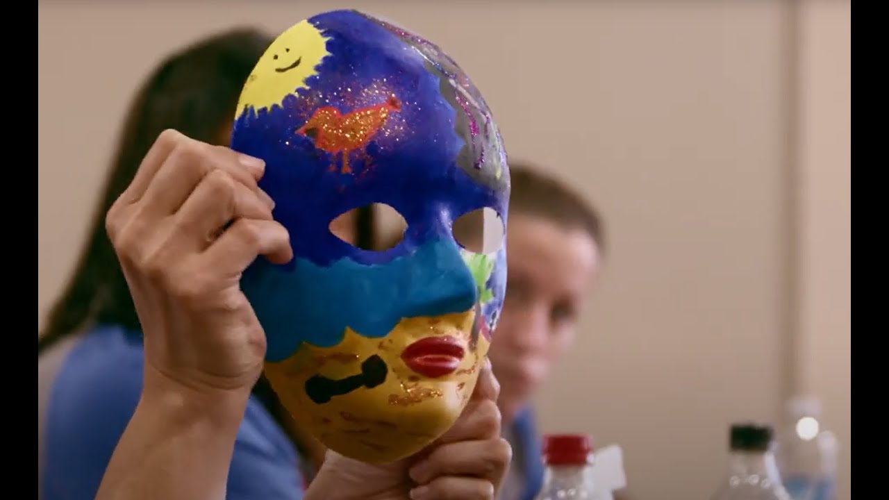Creative Forces—The Art of Care (Audio Described)