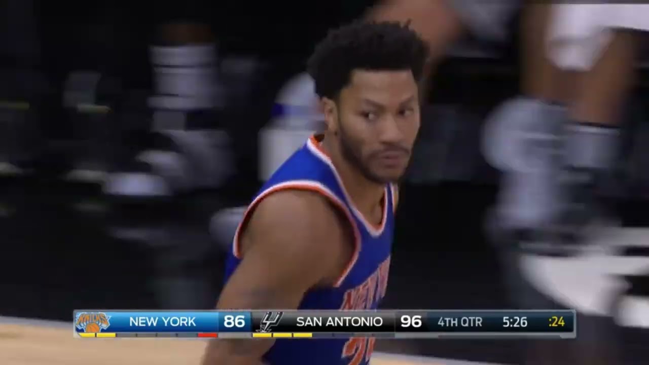Derrick Rose Dunks Highlights (Post Injury)