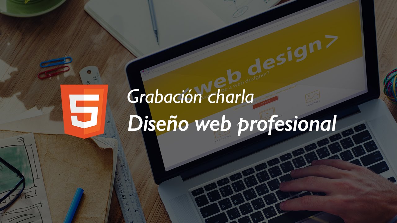 Charla Fundamentos de Diseño Web Profesional
