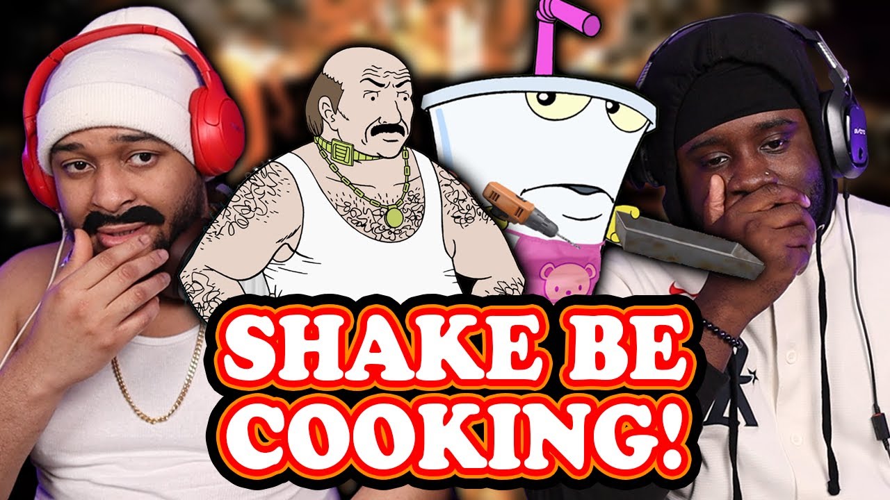 Aqua Teen Hunger Force (Lasagna) REACTION - You Want Some Pasta?