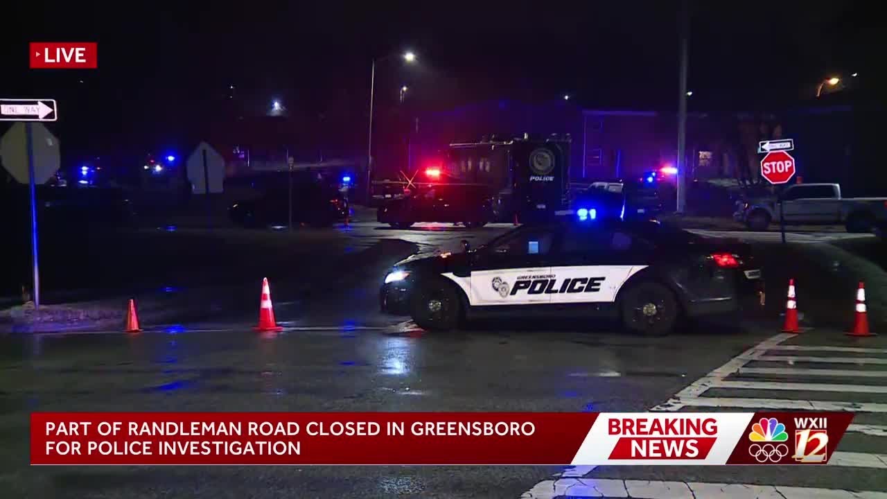 Greensboro police investigation into 'domestic' situation shuts down roads