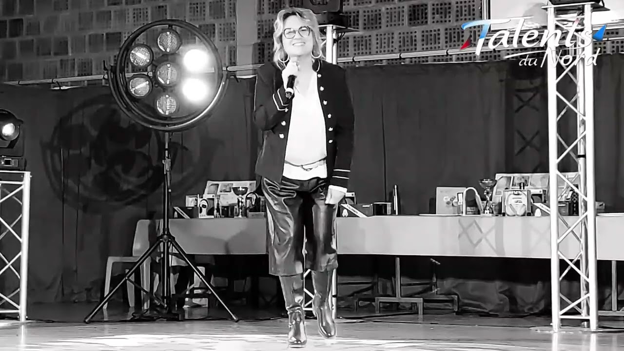 Lydie - Envole moi -- Jean- Jacques Goldman  - Version Cover «Version Reprise» Noir & Blanc