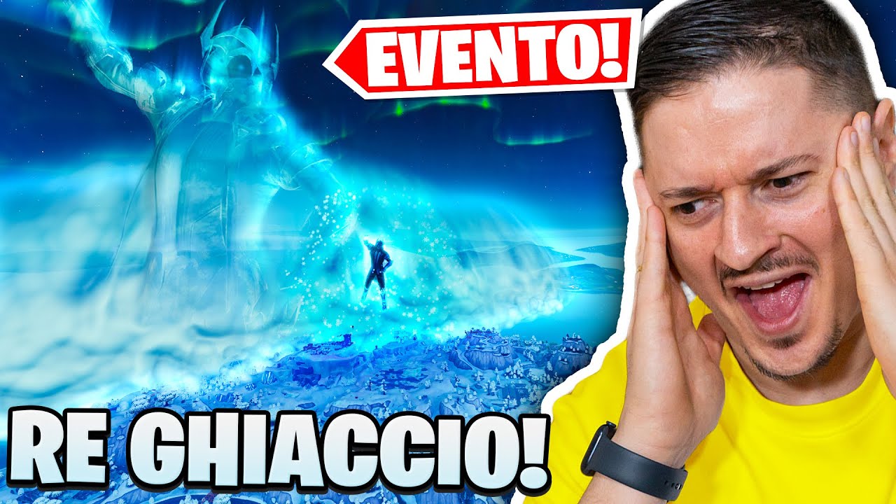 EVENTO RE DEI GHIACCI su FORTNITE (IL PIÙ CORTO DI SEMPRE?)
