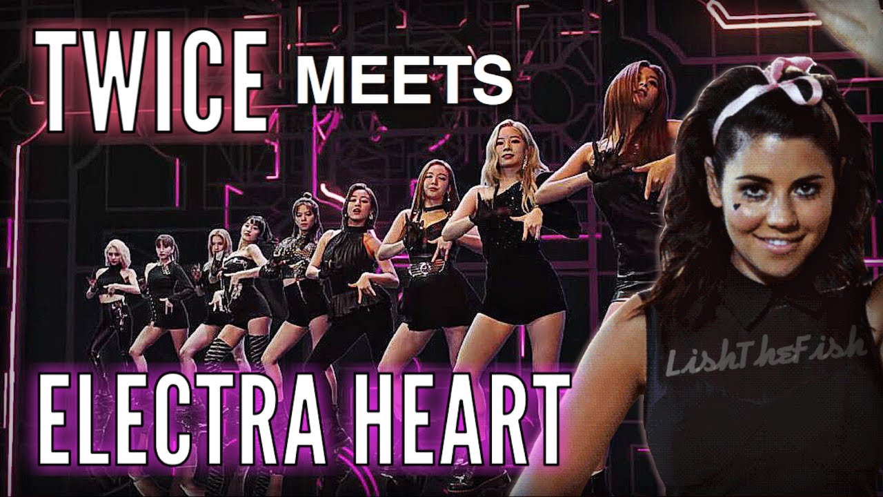 TWICE x MARINA - How to Fancy a Heartbreaker MASHUP