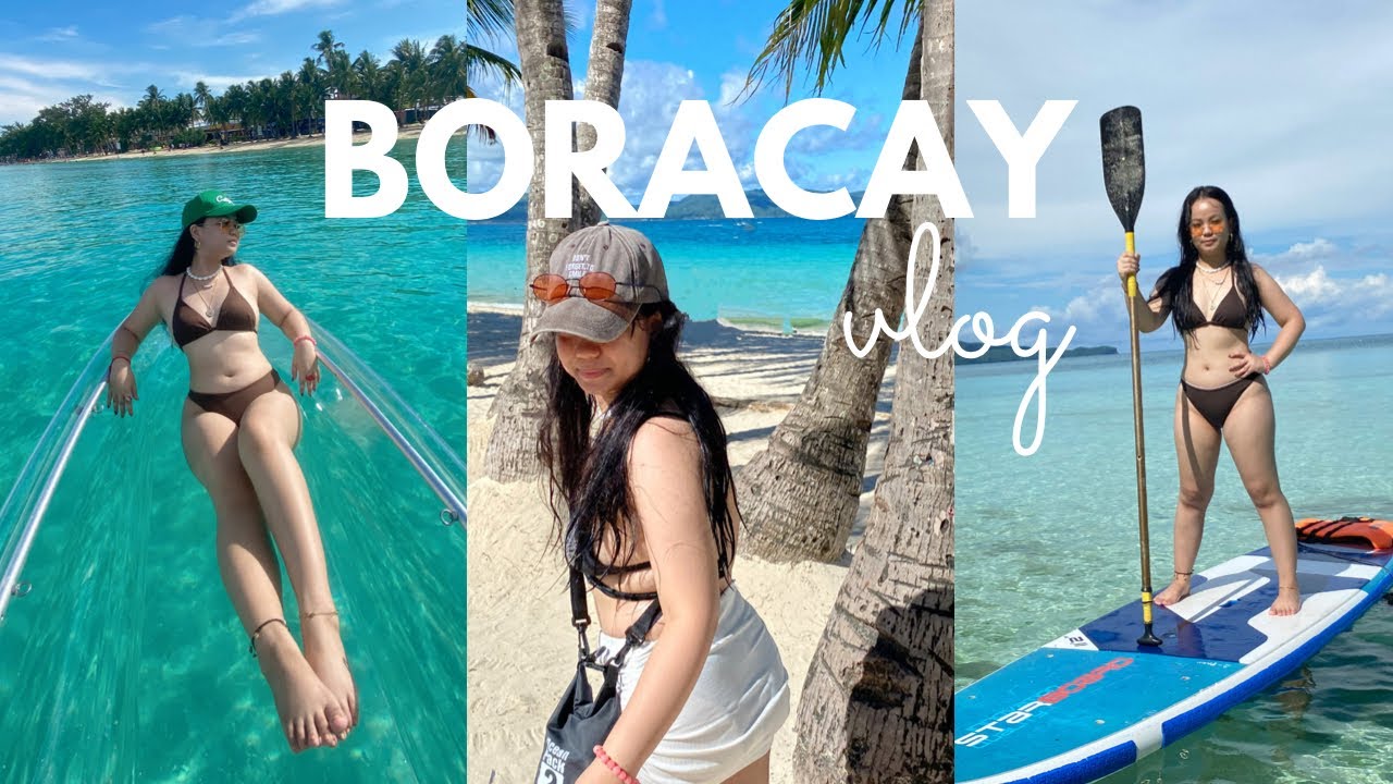 BORACAY VLOG 2022 🌴 w/ my Family & Boyfriend | Collette Cantada ♥️