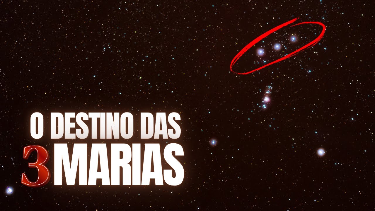 A Ilus&atilde;o do Cintur&atilde;o de &Oacute;rion : Por Que As Tr&ecirc;s Marias V&atilde;o Reescrever o Nosso C&eacute;u?