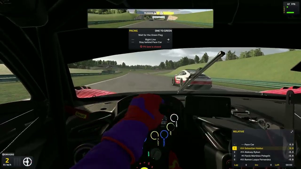 [Ferrari 296 GT3] [Virginia International Raceway] GT3 SPRINT