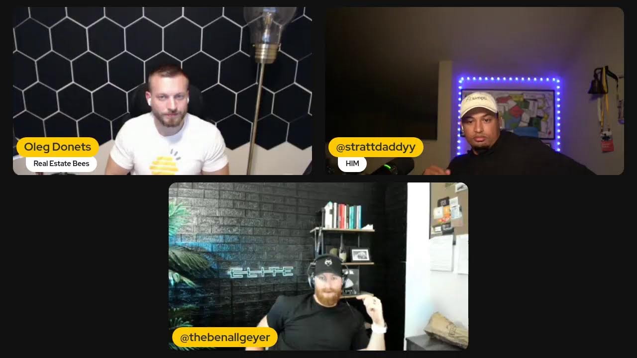 Live Calls to Motivated Sellers with Stratton Brown & Ben Allgeyer | Real Estate Bees Pay Per Lead