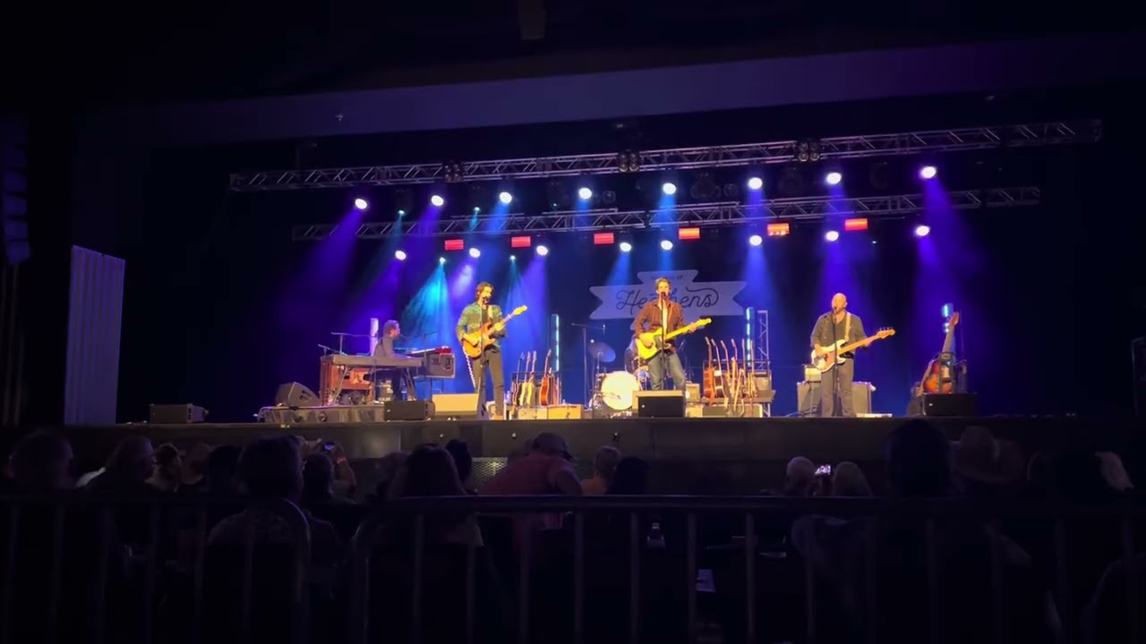 A fine song, “Hurricane” by Band of Heathens March 12,  2026 El Dorado, Arkansas