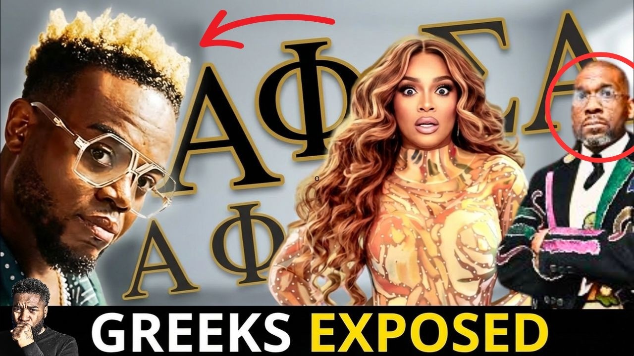 Gospel Singer Travis Greene DESTROYS Jamal Bryant About The Dangers Of Fraternities!