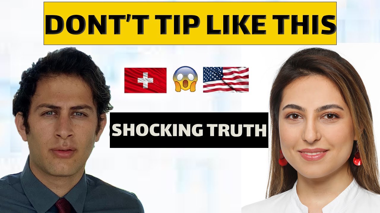 Forget Switzerland — Tipping in the USA Is Insane! 💵😱
