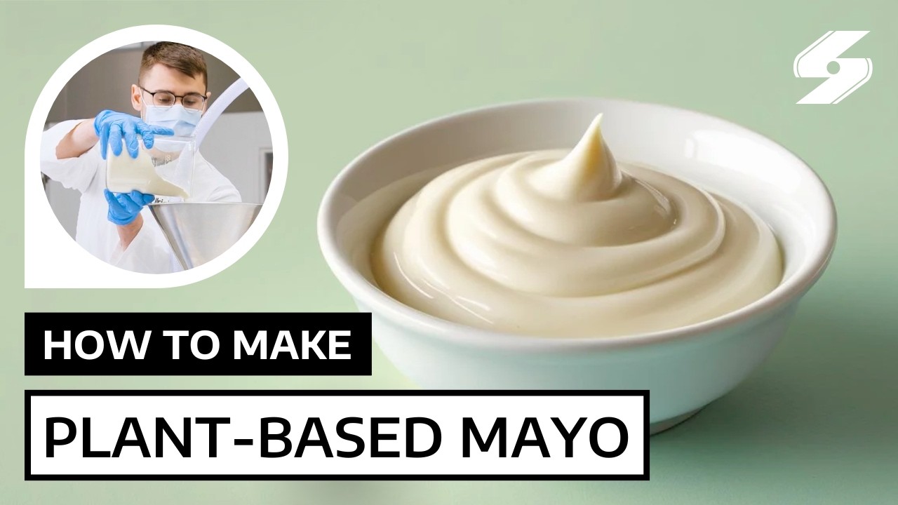 How to Manufacture Plant-Based Mayonnaise – Vegan Mayo
