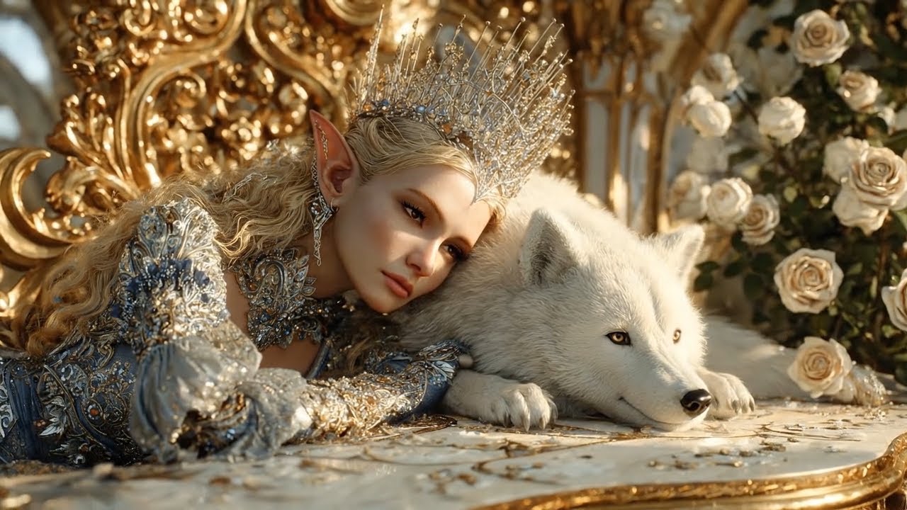 Whispers of Magic in the Elven Realm | Fantasy Music & Art