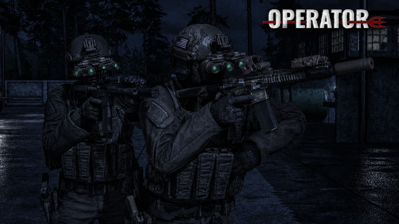 OPERATOR, FULL GAME Playthrough... (PREDATOR VISION CHALLENGE)