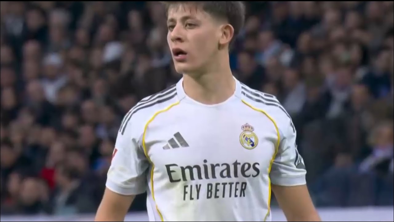 Arda Güler vs Levante (17/01/2026) – Magic Assist | Real Madrid LaLiga Performance