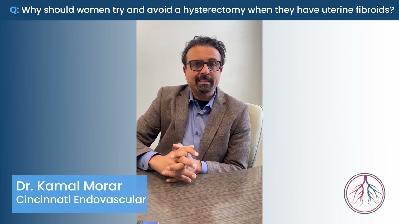 Why should women try and avoid a hysterectomy when they have uterine fibroids?