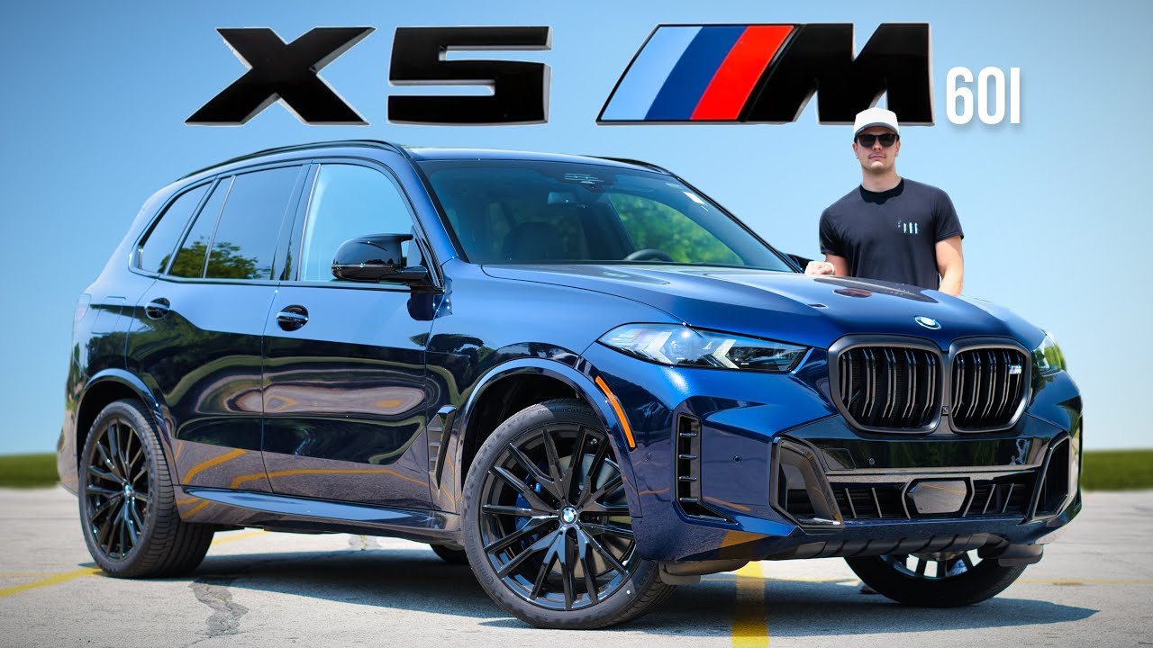 3 ХУДШИХ И 7 ЛУЧШИХ вещей о BMW X5 M60i 2024 года