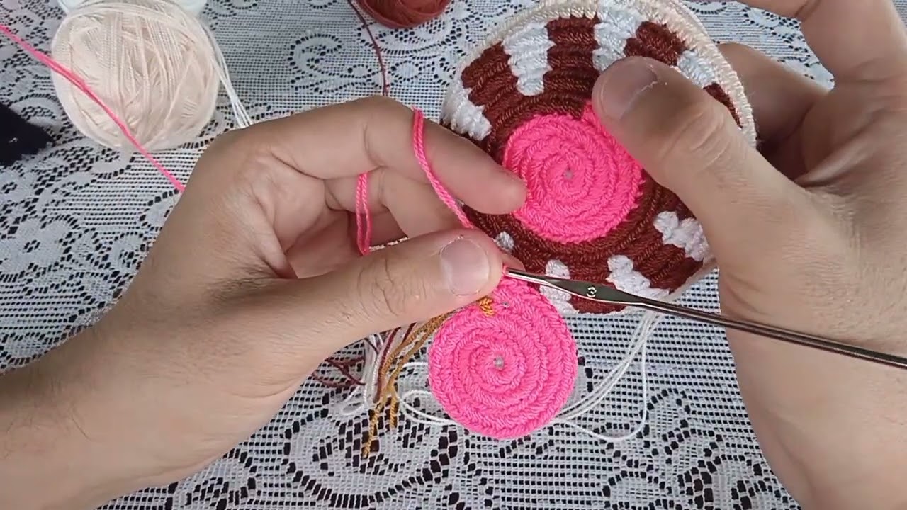 CÓMO TEJER MONEDERO WAYUU CON DISEÑO PARA PRINCIPIANTES