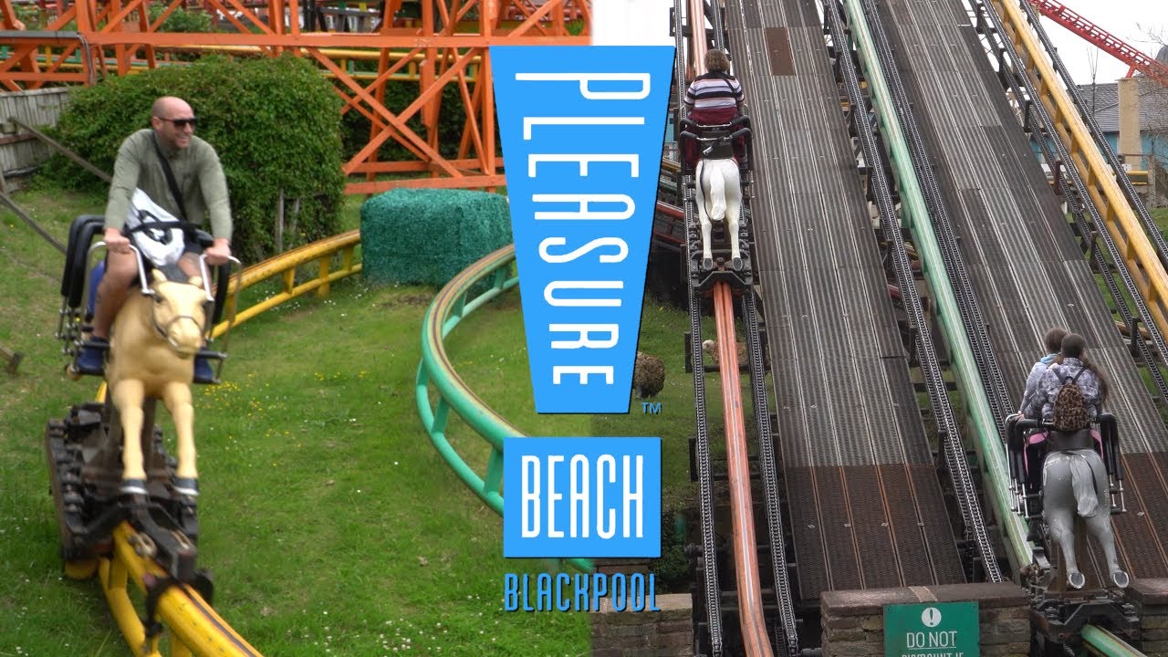Steeplechase | Blackpool Pleasure Beach