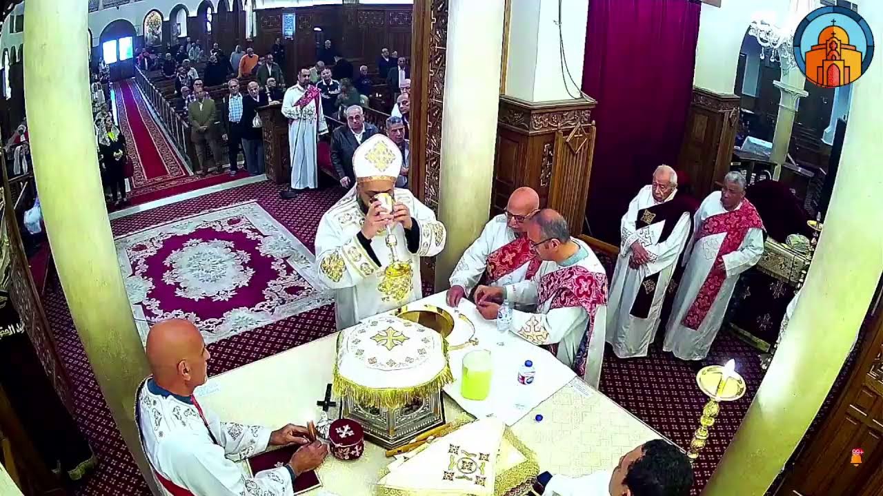 القداس الالهى الاول يوم الاثنين من الصوم الكبير  23 / 2 /  2026
