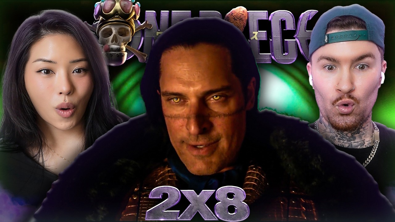 CROC IS HERE!!!🐊🏴&zwj;☠️ I ONE PIECE LIVE ACTION S2 Episode 8 REACTION!