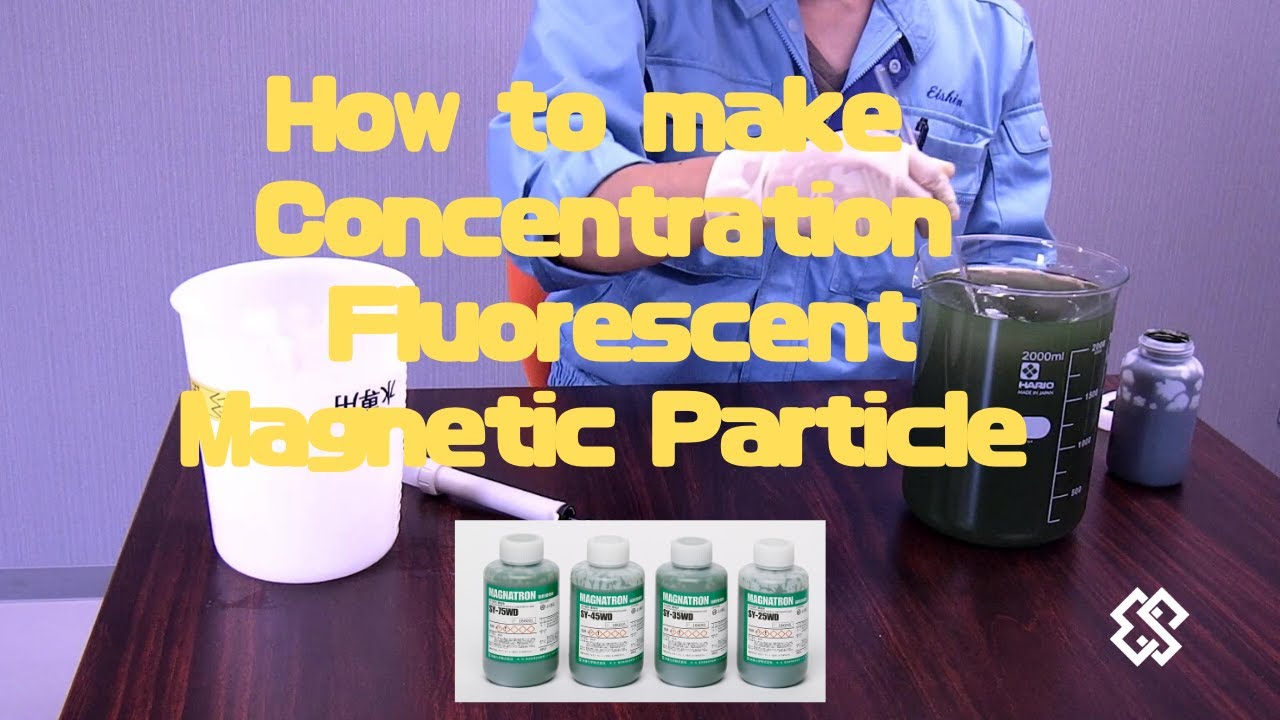 How to make concentration magnetic particles