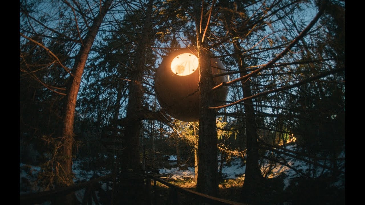 A few minutes with Spherical Tree House Builder, Tom Chudleigh (Free Spirit Spheres!)
