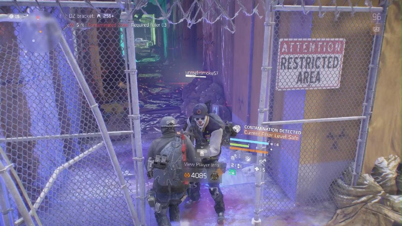 Tom Clancy's The Division | { Boneless Calamari / unreal-smoke57 } Let me squeeeeeeze by ya