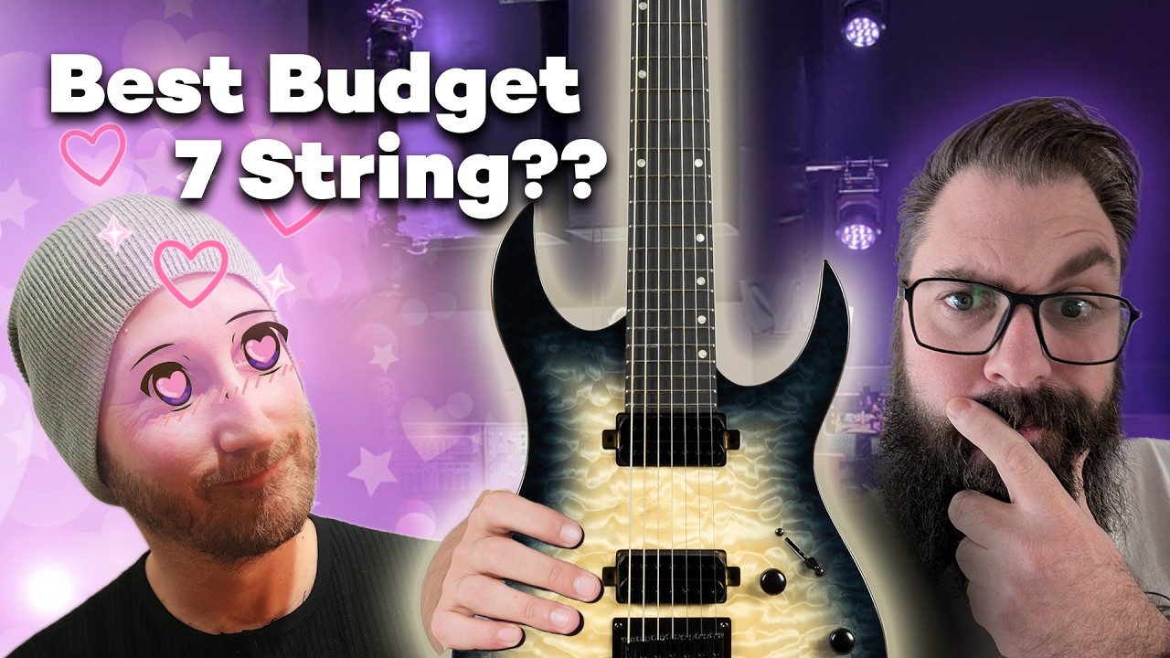 Is This the Best Budget 7-String? Spira Guitar Unboxing and First Impressions