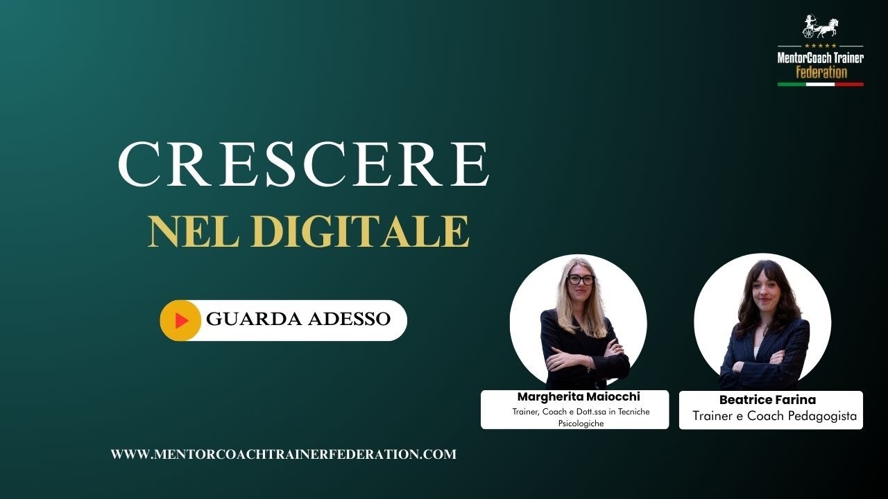 Crescere nel digitale