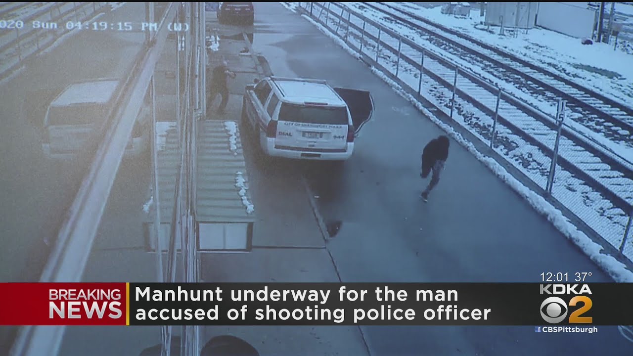 Allegheny Co. Police Call For McKeesport Shooting Suspect To Surrender