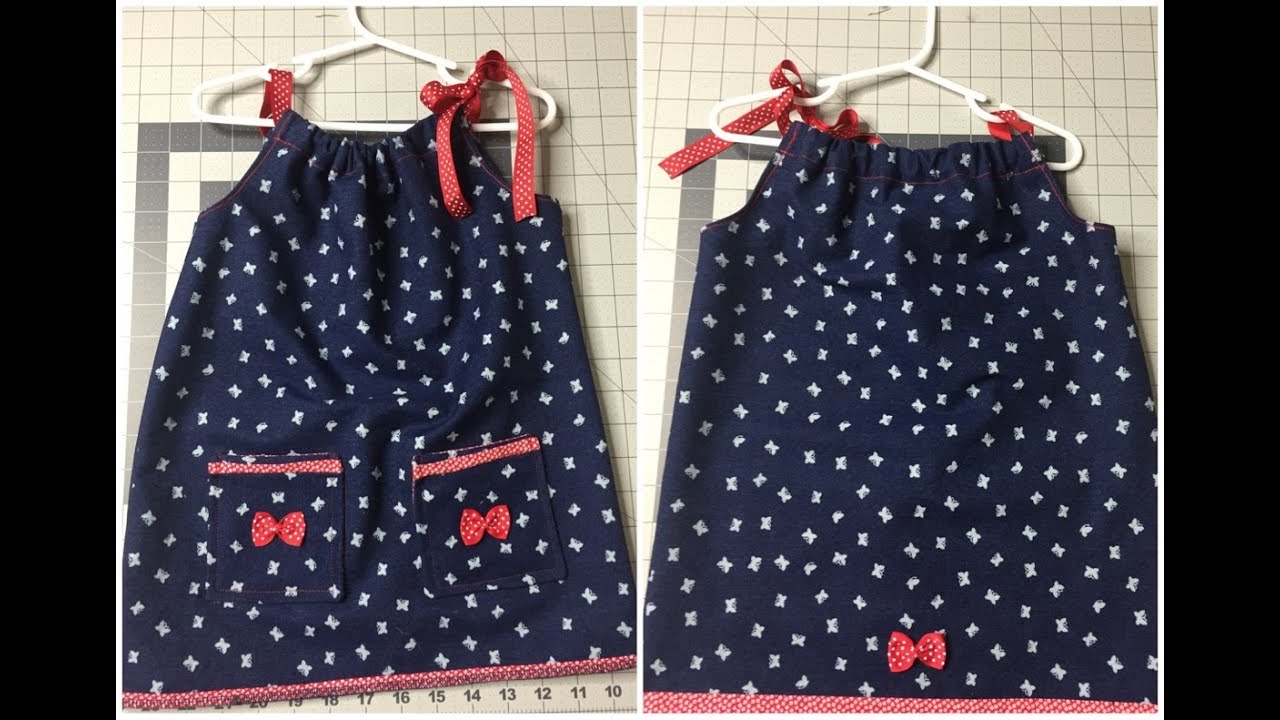Tutorial: Jean Pillow Case Dress |DivaDollFlawless