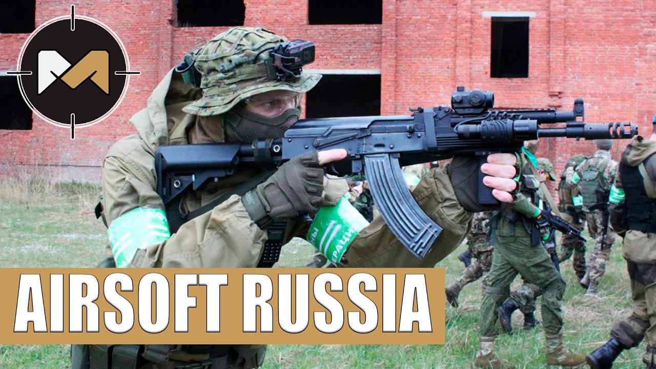 ВОЮЕМ ПО ВЗРОСЛОМУ. СТРАЙКБОЛ // AIRSOFT WAR