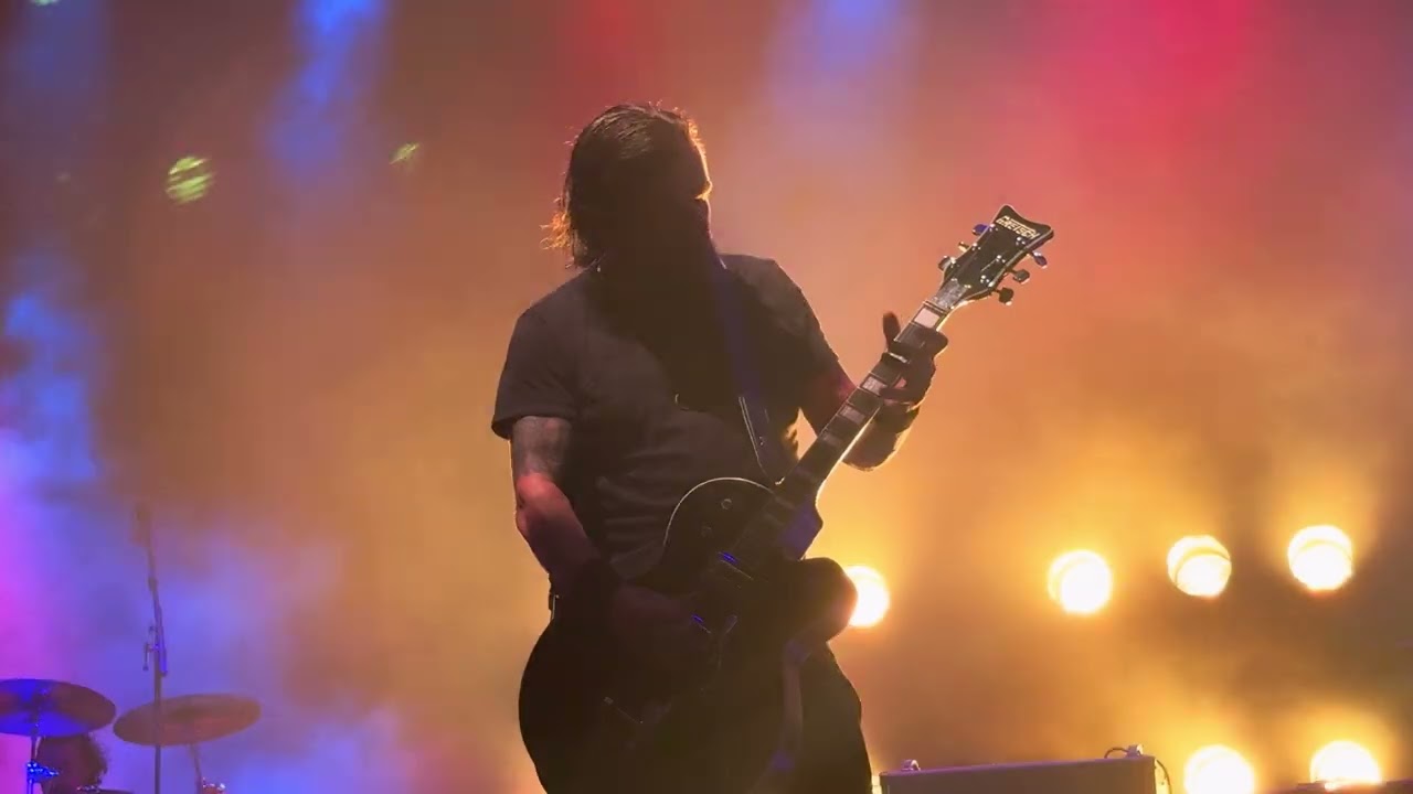 THE CULT - HOLLOW MAN live in Barcelona Alma Occident Festival 2025 @startmeup03