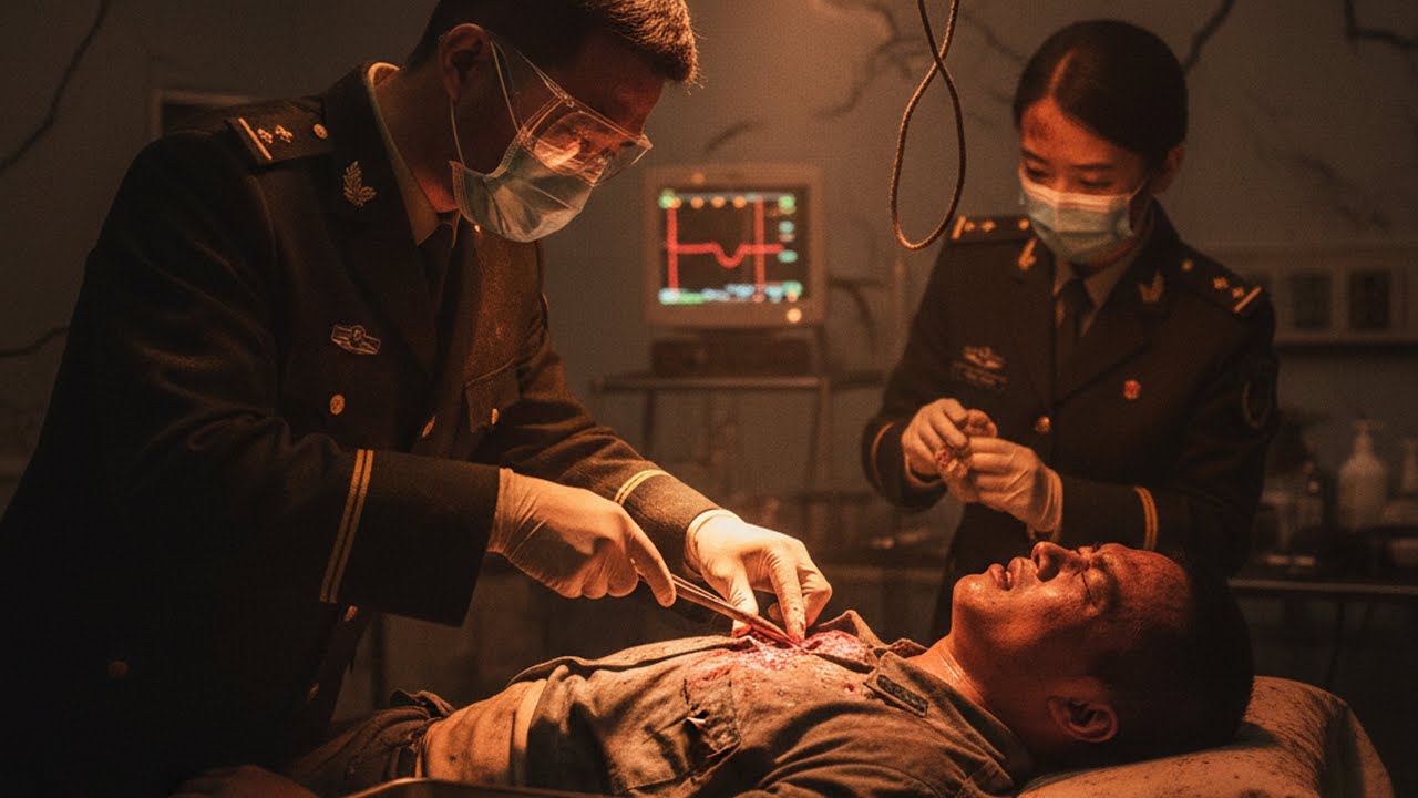 Hồi hộp chứng kiến pha gắp viên đ.ạ.n ra khỏi lồng ngực  khiến mọi người thán phục