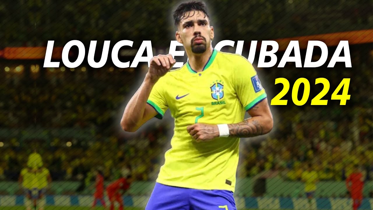 Lucas Paquetá ● LOUCA ENCUBADA (Brazilian Funk + Phonk) DJ SAMIR, RODRECCI ᴴᴰ