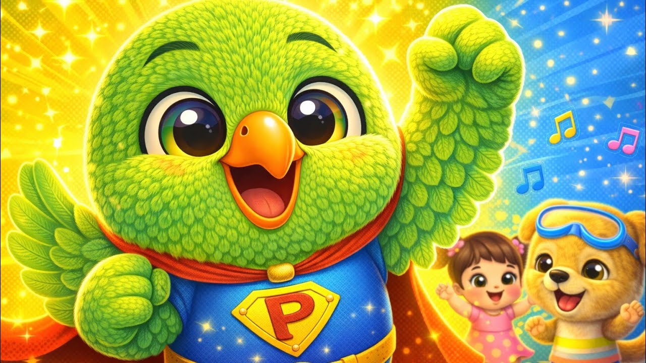 Main Hoon Tota 🦜 | Kids Action Dance Song | Learning Nursery Rhyme | Khel Pitara