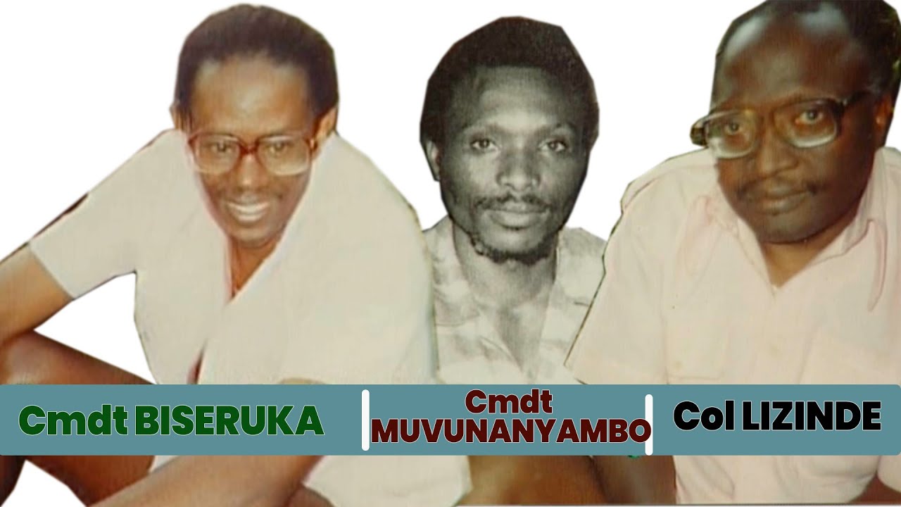 🚨Col Lizinde, Cmdt Biseruka & Cmdt Muvunanyambo, bamwe banze Ubunyarwanda baguma mu moko