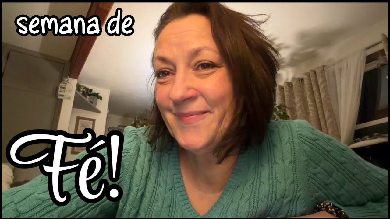 SEMANA DE F&Eacute;! | VLOG DE DOMINGO (VIDA NOS EUA) 