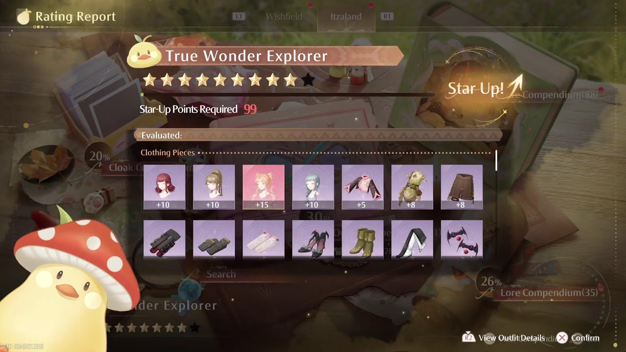 Infinity Nikki 209!