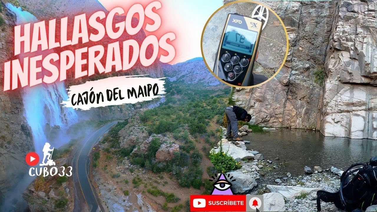 🏔️La huella de Antiguos Mineros: Cajón Del Maipo⛏️/Ruta Del Oro 💎¿Queda ORO en el Cajón del Maipo?💡