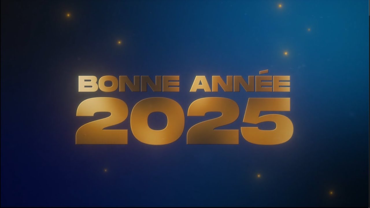 Meilleurs vœux 2025 ✨