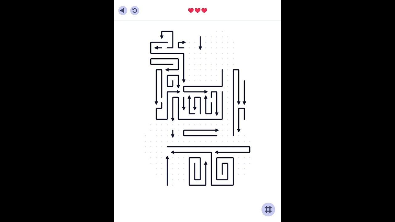 Arrows Level 401-402-403-404-405-406-407-408-409-410