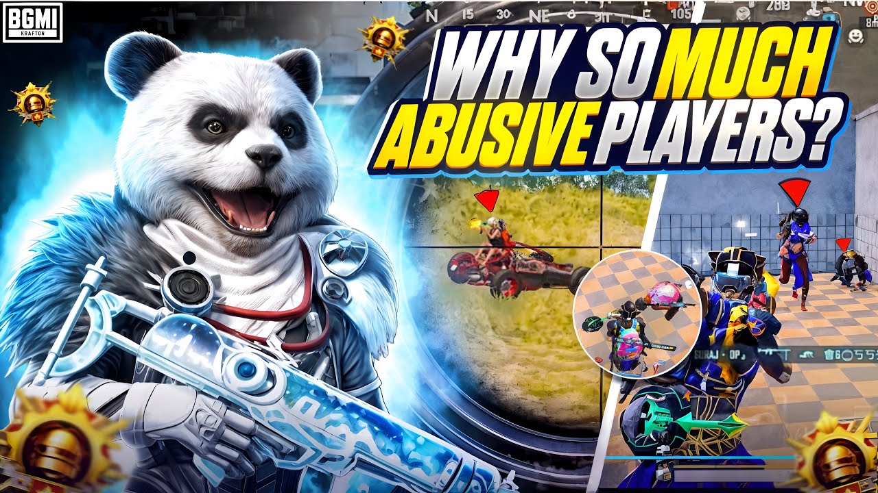 1v4 😱 3 Times Wiped SAME SQUAD 🔥 Suraj vs TOXIC ENEMY In Conqueror Lobby 1v4 Clutches | BGMI -PUBG |