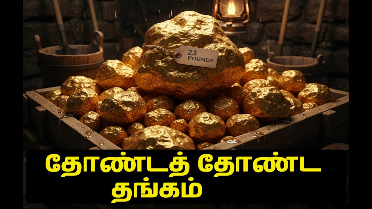 தோண்டத் தோண்ட தங்கம்... எங்கிருந்து கிடைத்தது?