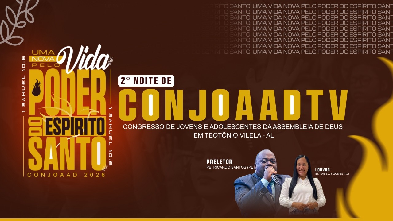 CONJOAADTV 2026 - (2º NOITE) 15/02/2026