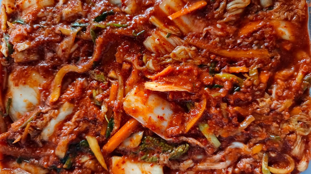 របៀបធ្វើ គីមឈីងាយៗ_ 김치 _ How to make kimchi.