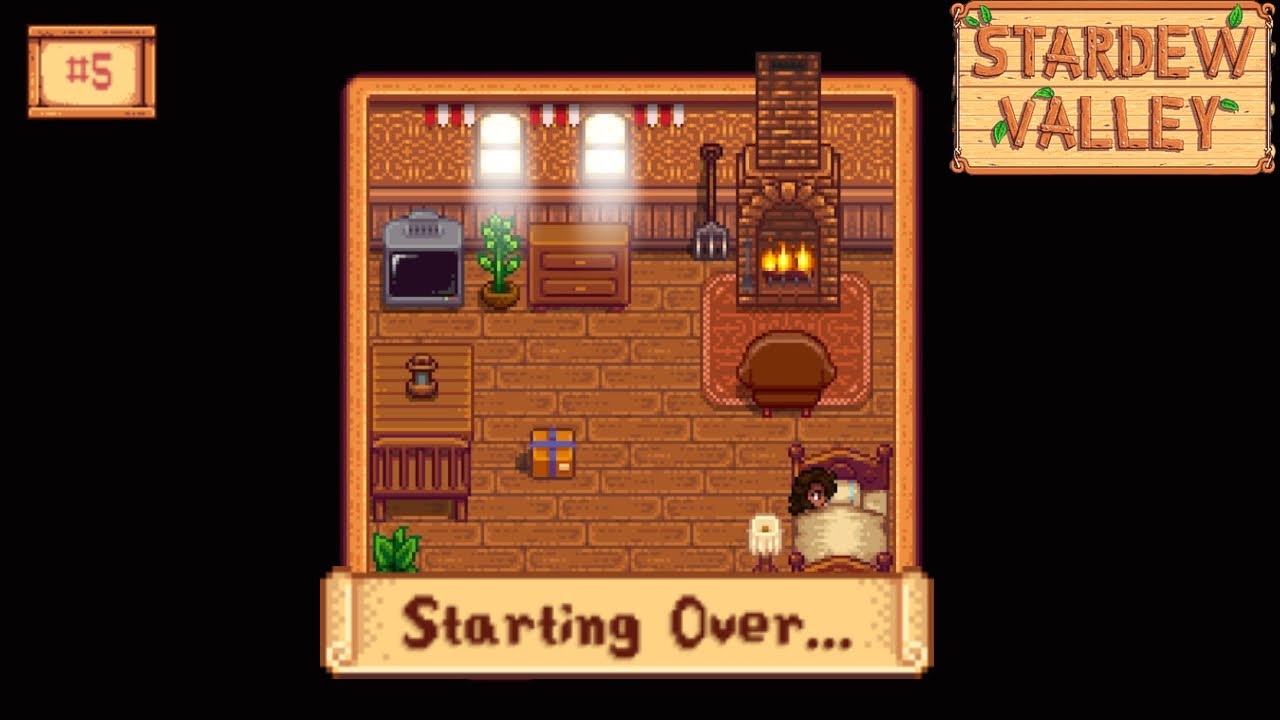 Stardew Valley ASMR 😭 I ACCIDENTALLY Deleted My World 😴 Soft Spoken, Music & Ambient Sounds