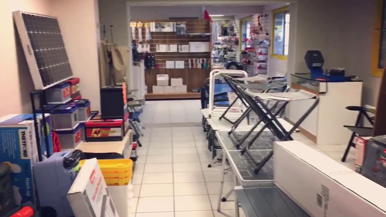 Présentation magasin