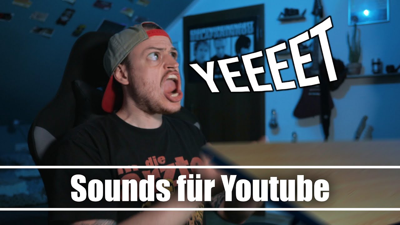 SOUND EFFEKTE für Youtube Videos FINDEN und richtig EINSETZEN!